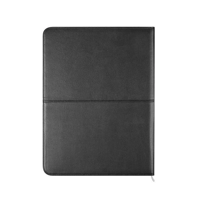 Zipper PU Leather Padfolio With Calculator