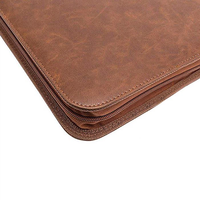 3 Ring Padfolio With Zipper 3 Ring Padfolio With Zipper