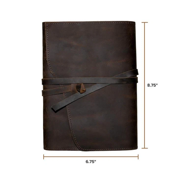 A5 Travel Diary Genuine Leather A5 Travel Diary Genuine Leather