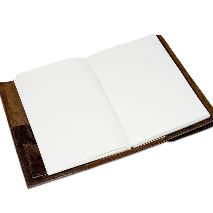 A5 Travel Diary Genuine Leather A5 Travel Diary Genuine Leather