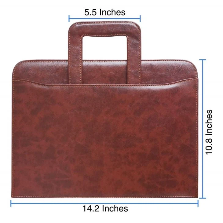 Brown Leather Compendium Brown Leather Compendium