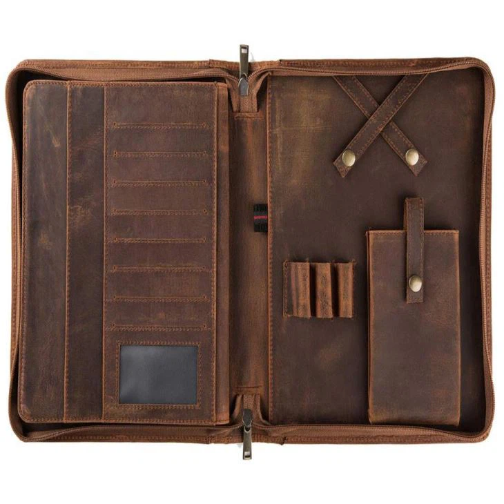 Retro Genuine Leather Compendium Retro Genuine Leather Compendium