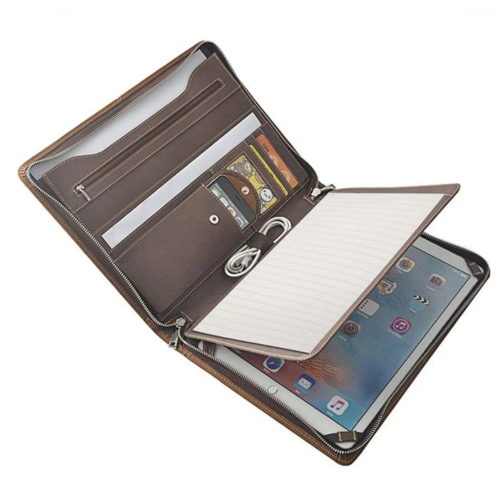Crazy Horse Leather Padfolio Crazy Horse Leather Padfolio