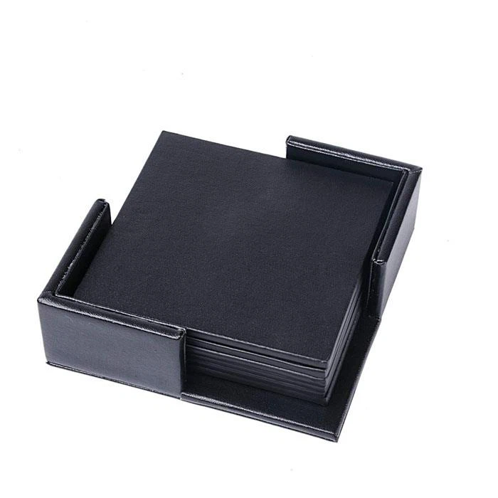 Cup Coasters PU Leather Cup Coasters PU Leather