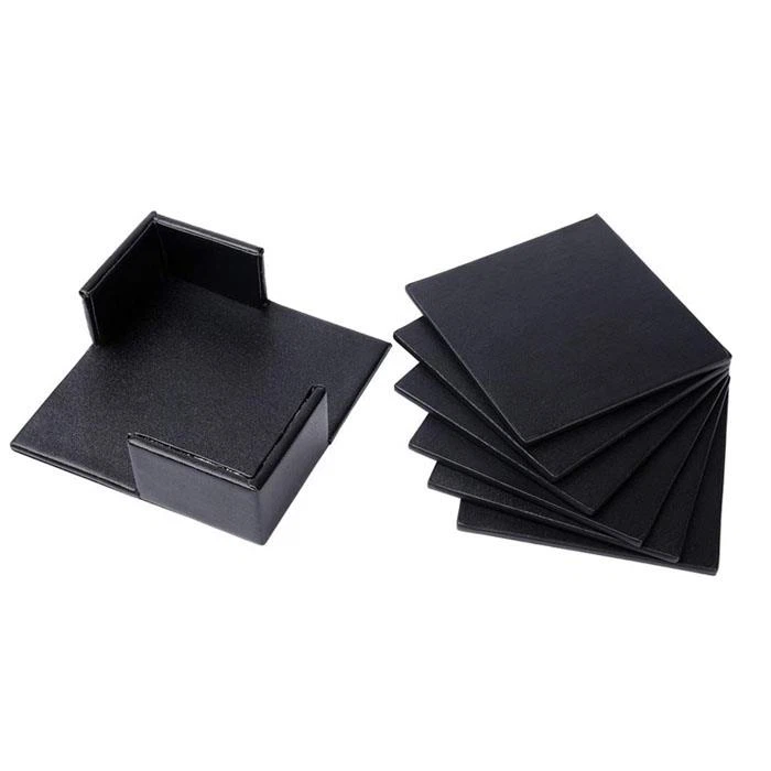 Cup Coasters PU Leather Cup Coasters PU Leather
