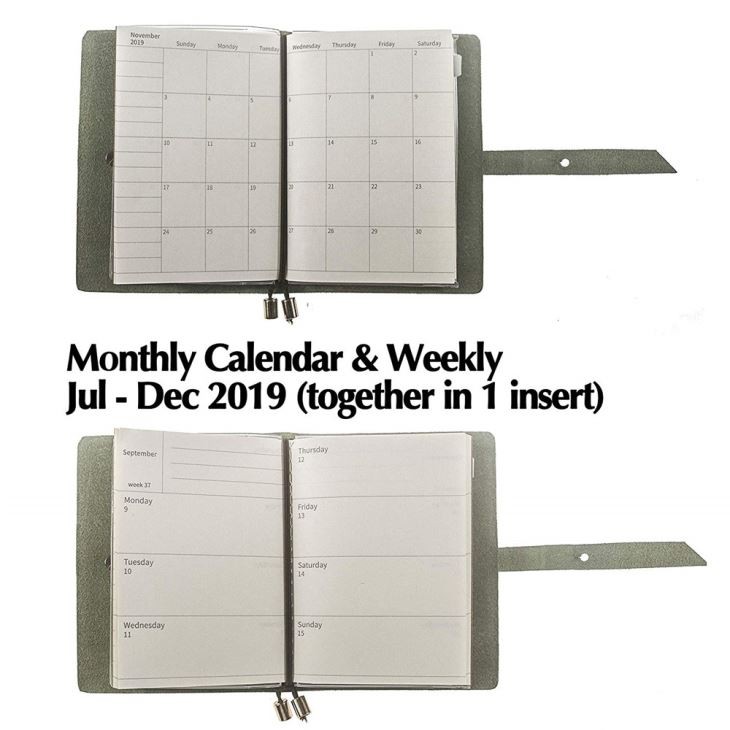Faux Leather Agenda Organizer Faux Leather Agenda Organizer