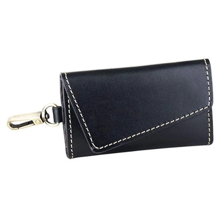 Faux Leather Keychain Wallet Faux Leather Keychain Wallet
