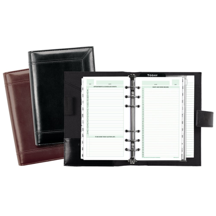 Faux Leather Organizer Planner