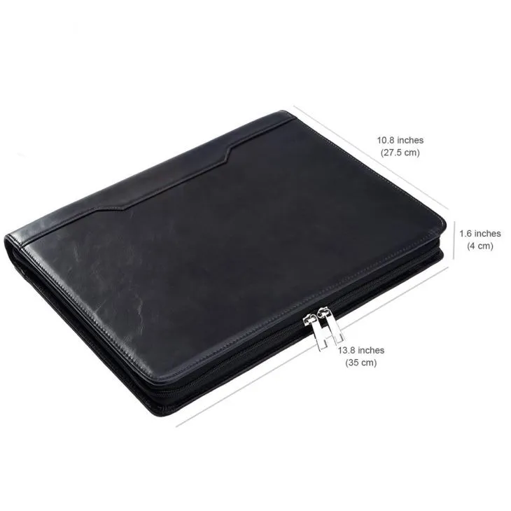 Faux Leather Portfolio Binder Faux Leather Portfolio Binder