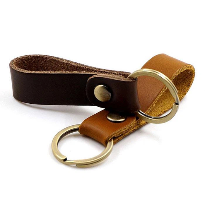 Genuine Leather Keychain Genuine Leather Keychain