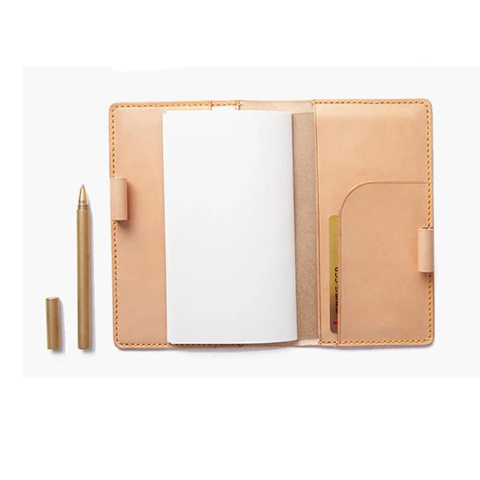 Handmade Vagegable Leather Custom Notebook Handmade Vagegable Leather Custom Notebook