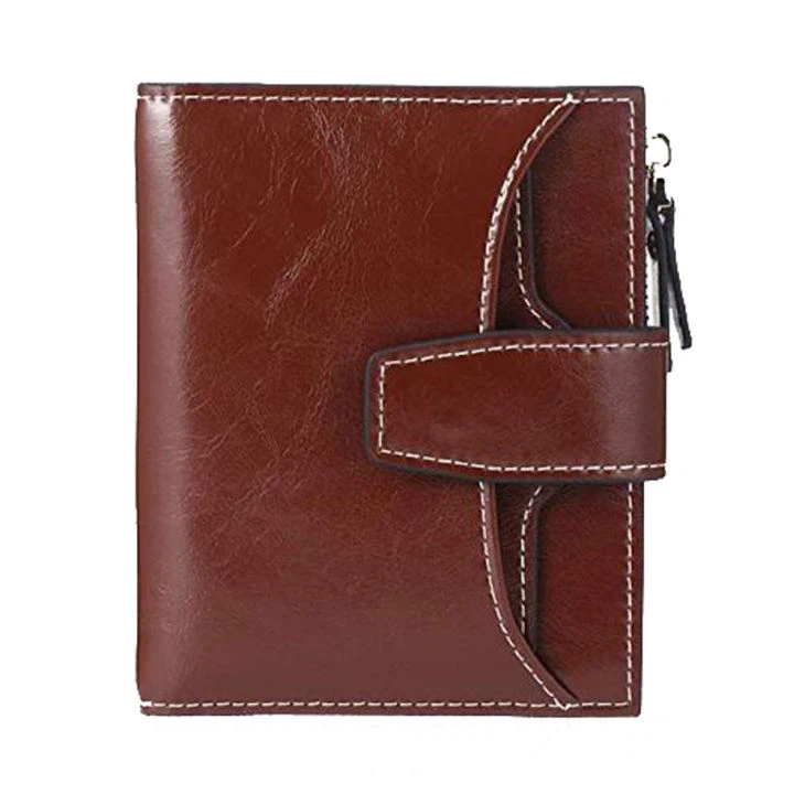 Brown Ladies Card Holder Wallet