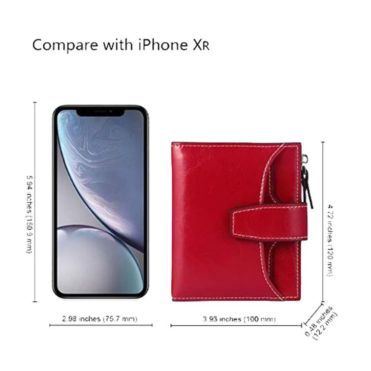 Slim Ladies Card Holder Wallet