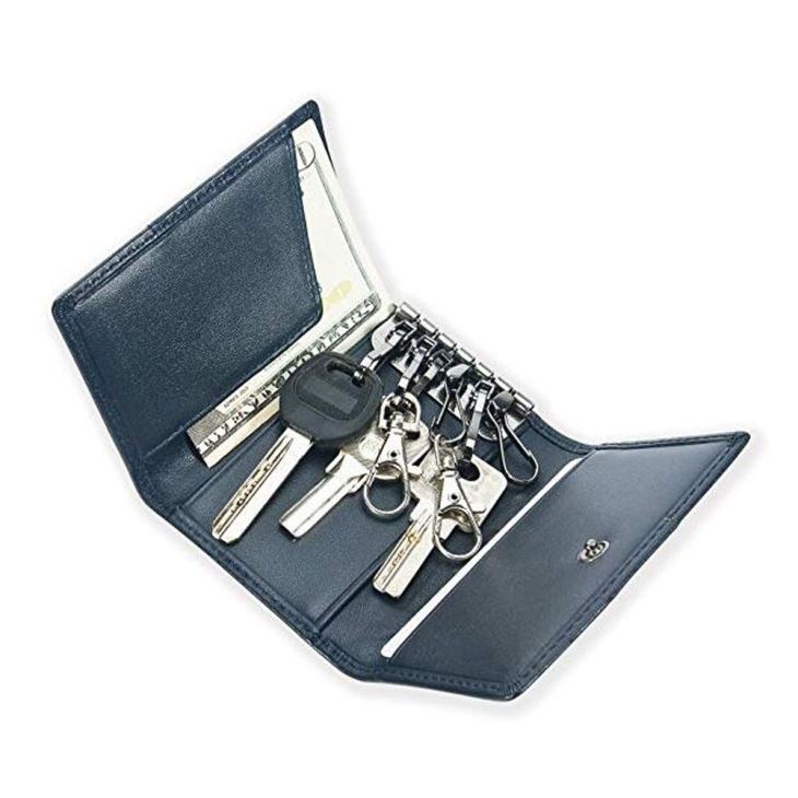 leather key case wallet leather key case wallet