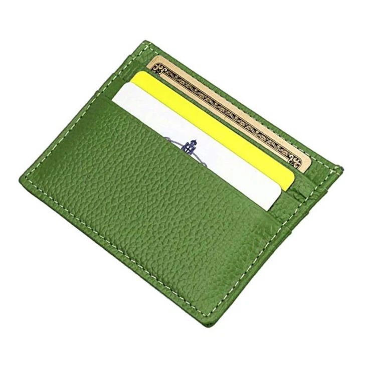 Leather Card Holder Mens