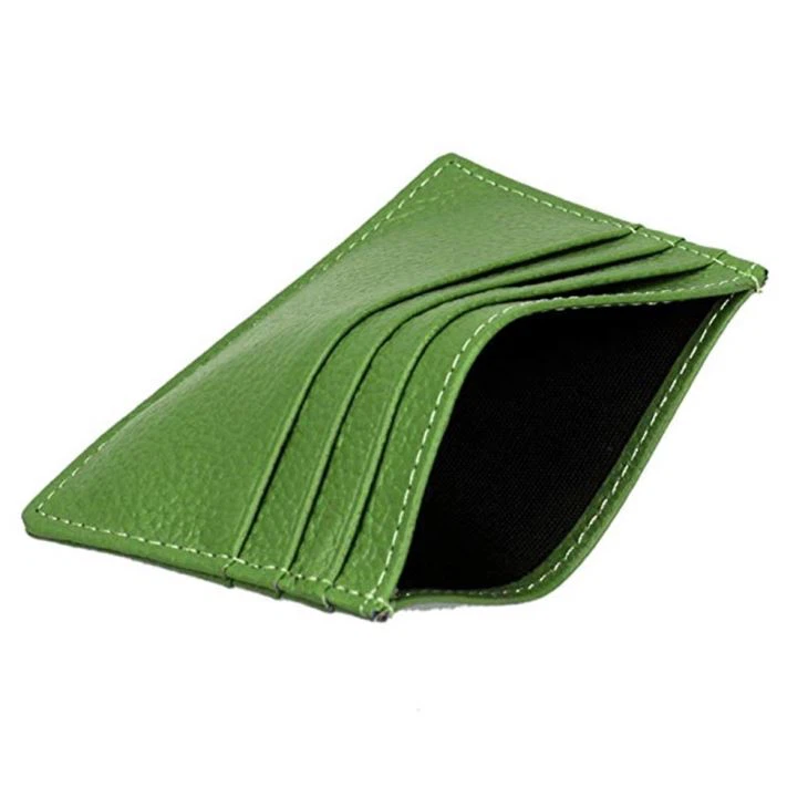 Leather Card Holder Mens