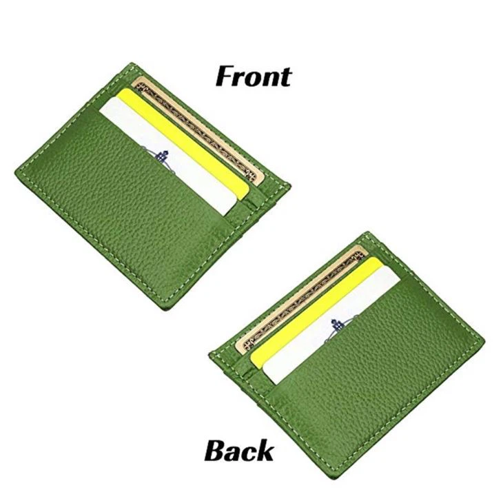 Leather Card Holder Mens