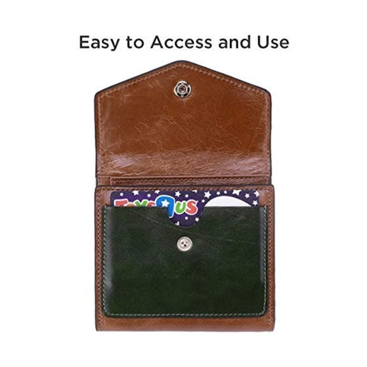 Leather Card Holder Wallet Leather Card Holder Wallet