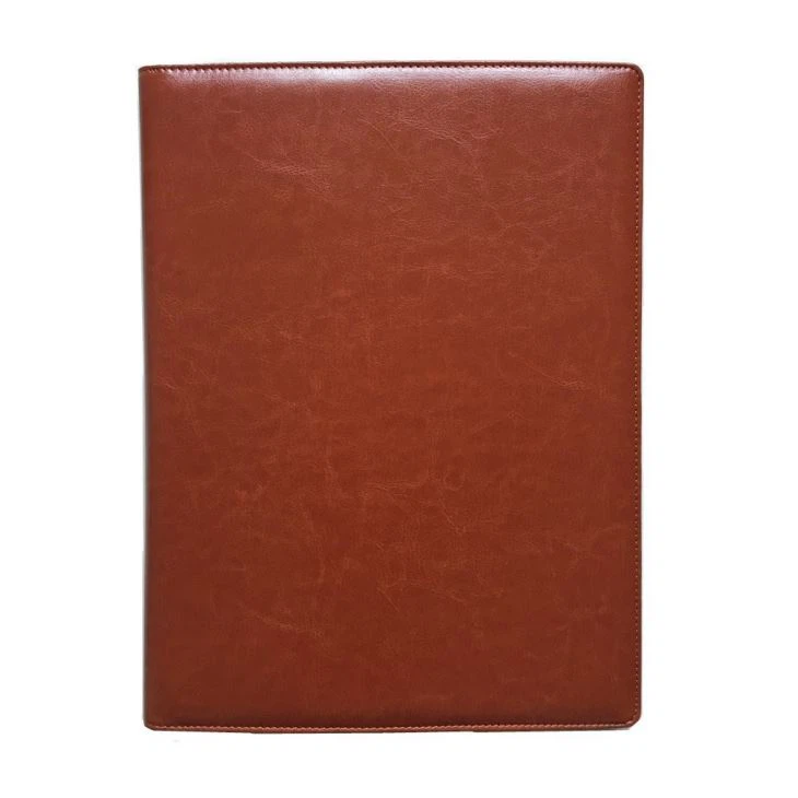 Leather Compendium With Calculator