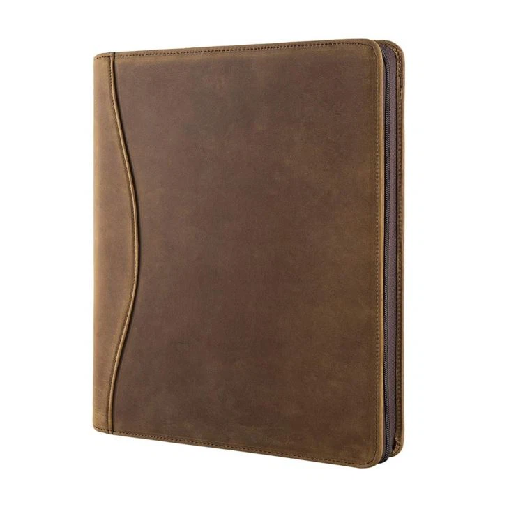 Leather Custom Conference Folder Leather Custom Conference Folder