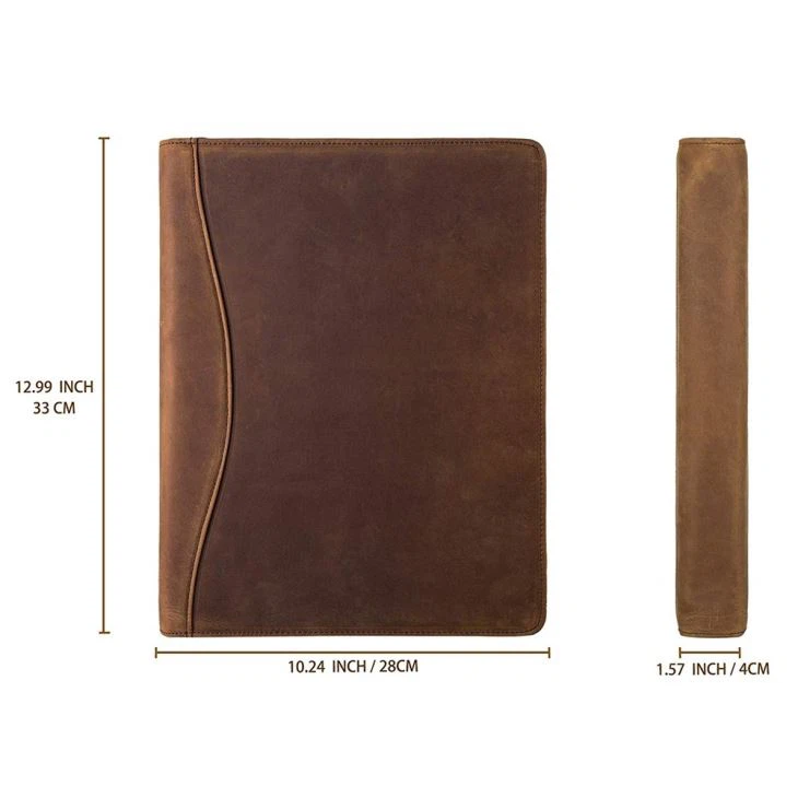 Leather Custom Conference Folder Leather Custom Conference Folder
