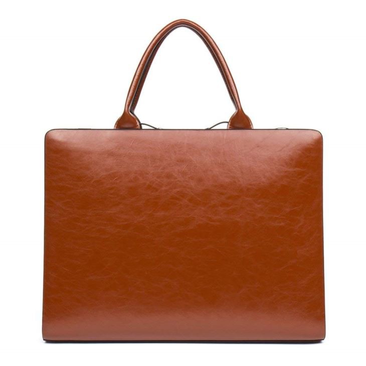 Leather Folder Portfolio Bags For Men