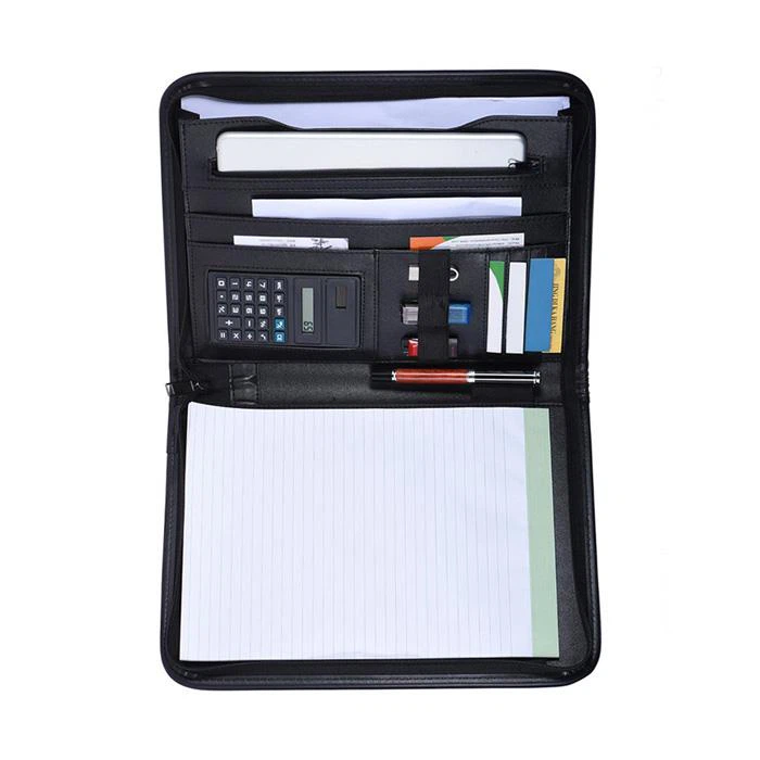 Leather Folder With Calculator