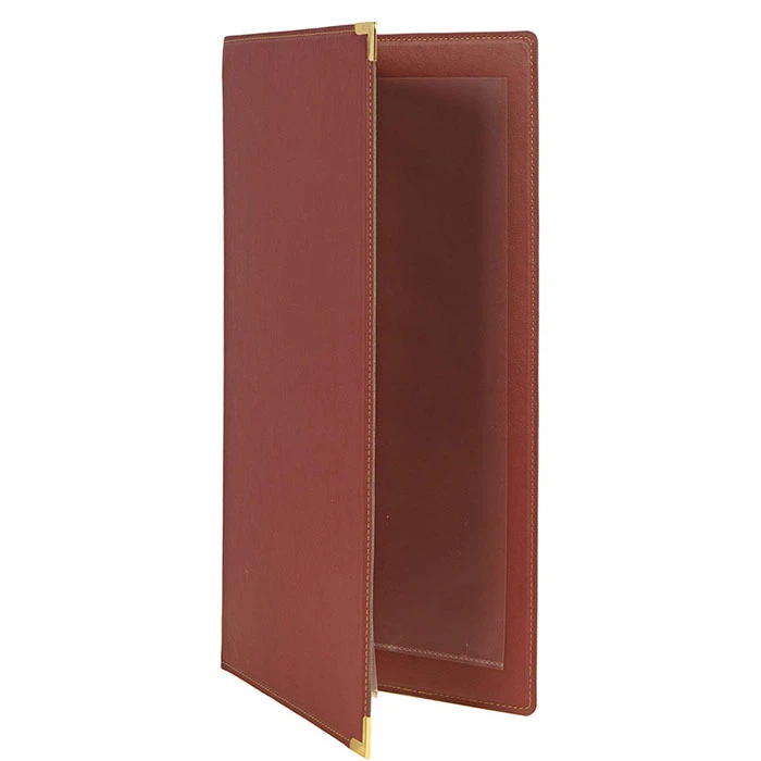 Leather Menu Cover Restaurant Leather Menu Cover Restaurant