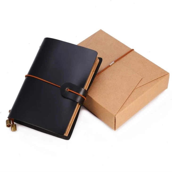 Leather Notebook Personalized Leather Notebook Personalized