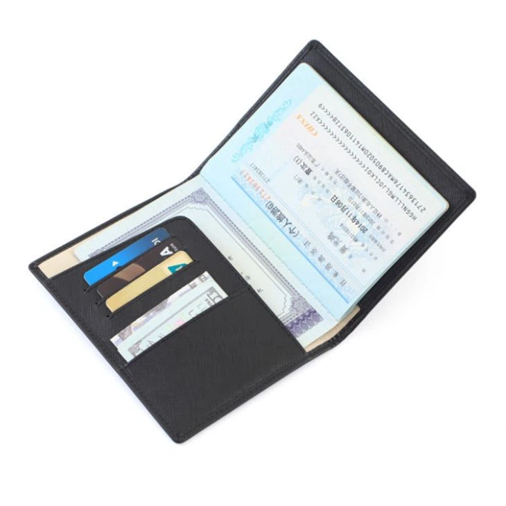 Leather Passport Holder Custom Leather Passport Holder Custom