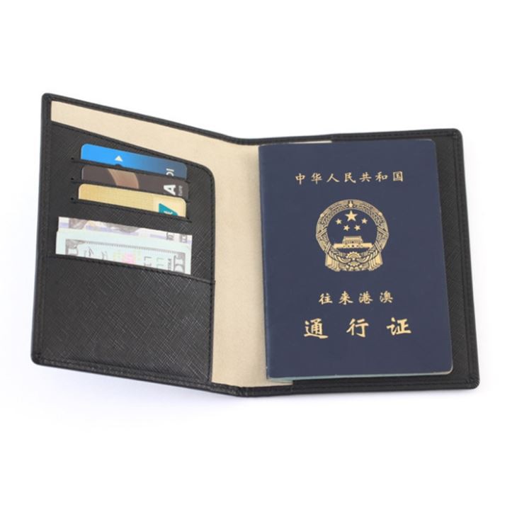 Leather Passport Holder Custom Leather Passport Holder Custom