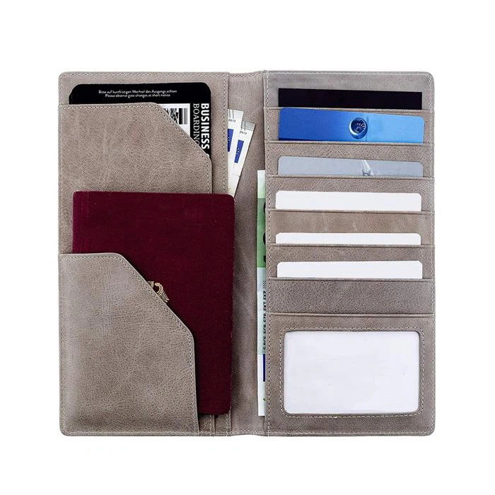 Leather Passport Holder For Men Leather Passport Holder For Men