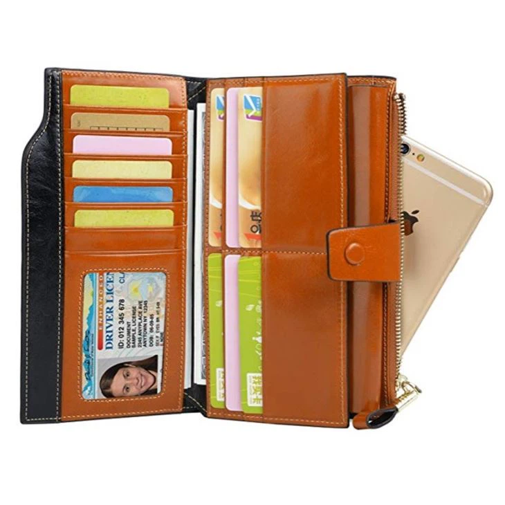 Leather Wallet For Women Leather Wallet For Women