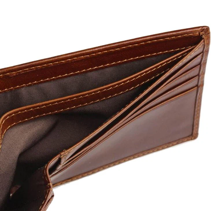 High Quality Mens Cowhide Leather Wallet High Quality Mens Cowhide Leather Wallet