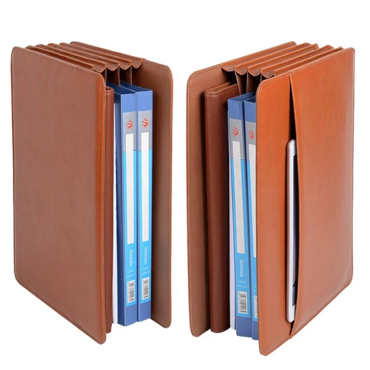 Office Expanding Leather Organizer Office Expanding Leather Organizer
