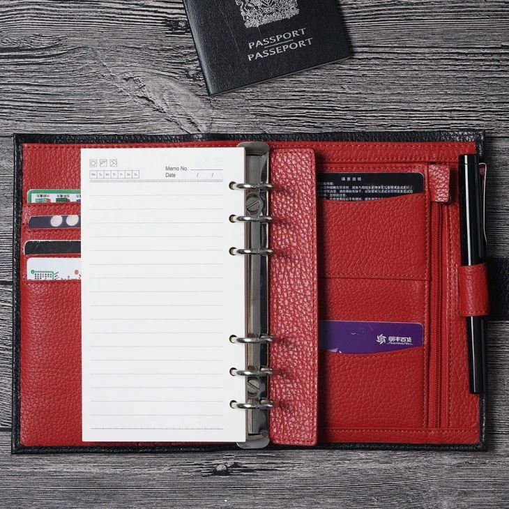 Personal PU Leather Organizer Personal PU Leather Organizer