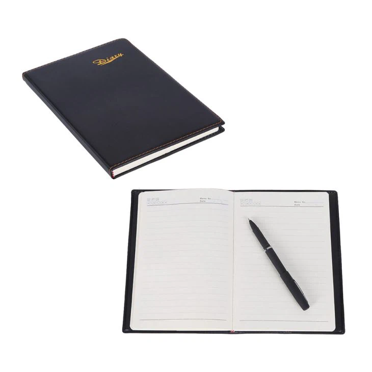 PU Custom Leather Diary