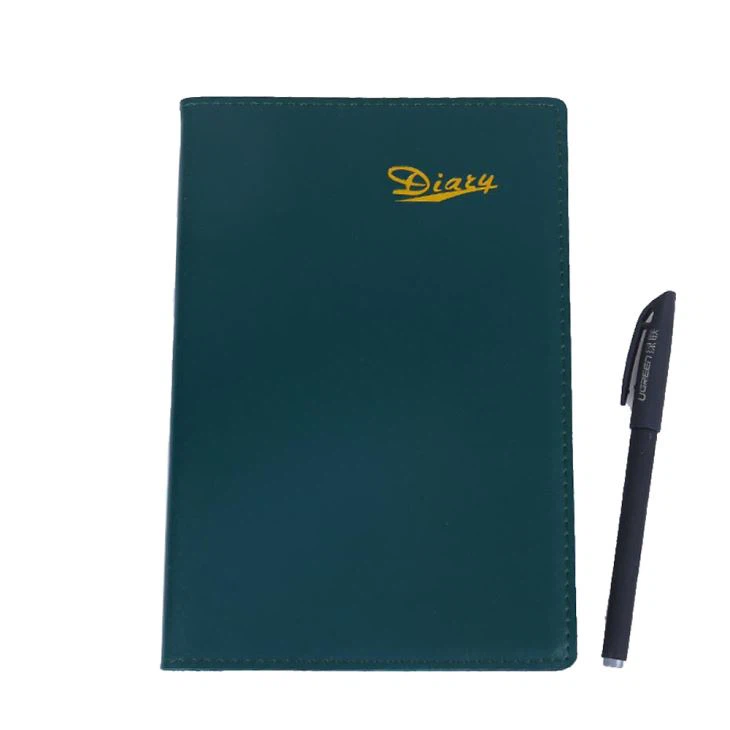 leather notebook printing