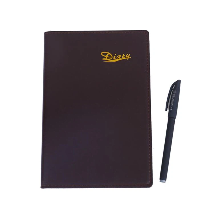 custom leather diary
