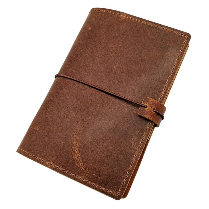 Real Leather Binder Journal Real Leather Binder Journal