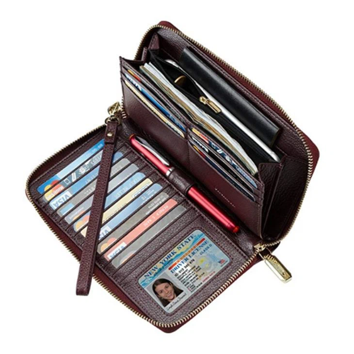 PU Leather Card Holder Bag PU Leather Card Holder Bag