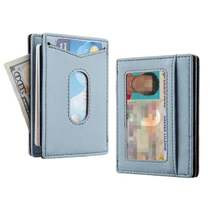 PU Leather Card Holder Wallet