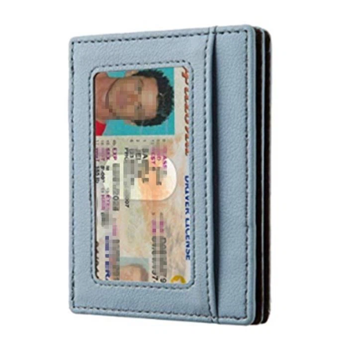 PU Leather Card Holder Wallet