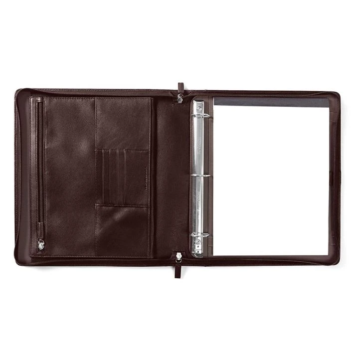 PU Leather Folder 3 Ring Binder PU Leather Folder 3 Ring Binder