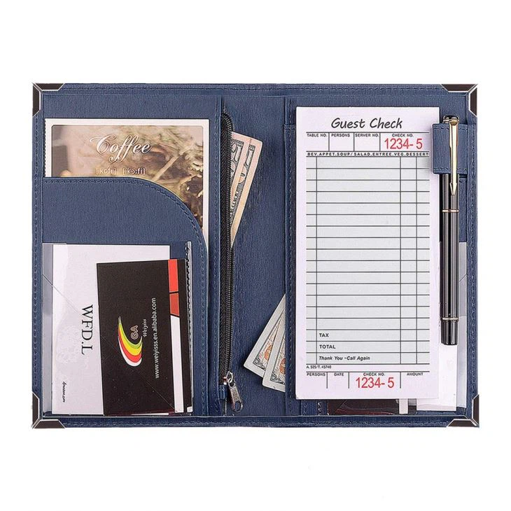 PU Leather Menu Books PU Leather Menu Books