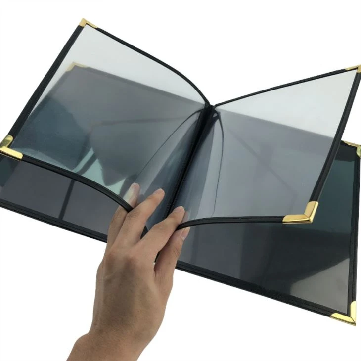 PU Leather Menu Folders