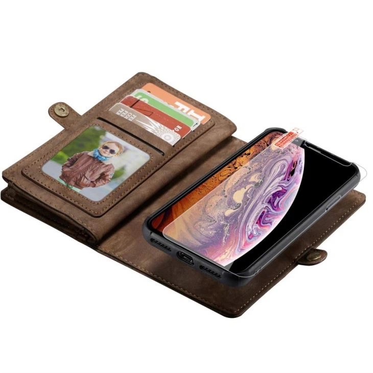 PU Leather Wallet And Phone Case