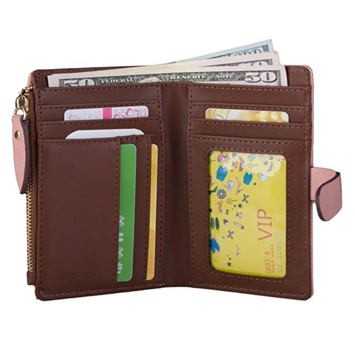PU Leather Wallet Womens PU Leather Wallet Womens