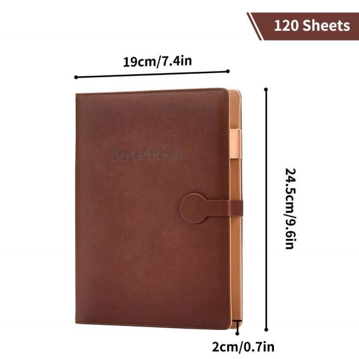 PU Refillable Notebook Binder PU Refillable Notebook Binder