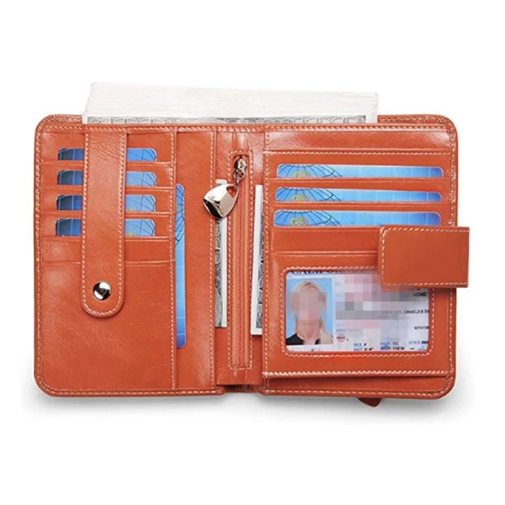 PU RFID Hot Sale Leather Wallet Zipper Wallet PU RFID Hot Sale Leather Wallet Zipper Wallet